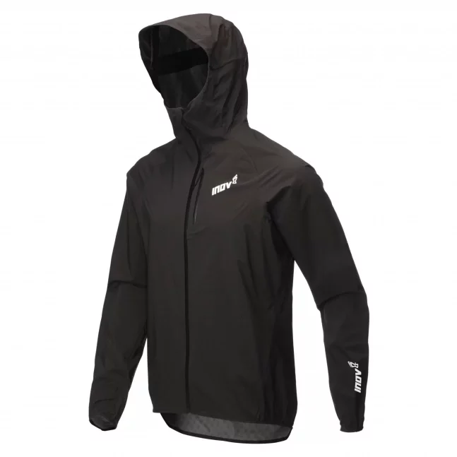 Dámská nepromokavá bunda INOV-8 STORMSHELL FZ W - černá
