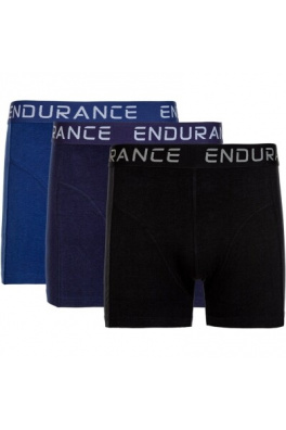 Pánské boxerky Endurance BURKE 3-Pack