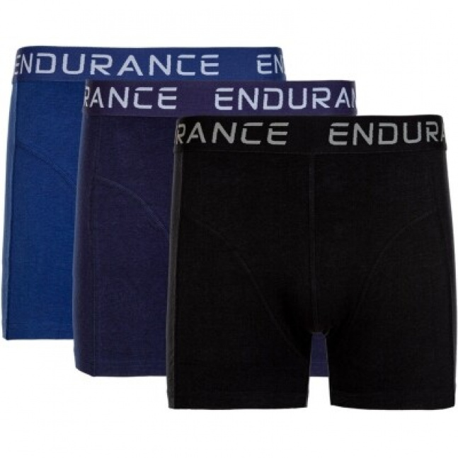 Pánské boxerky Endurance BURKE 3-Pack