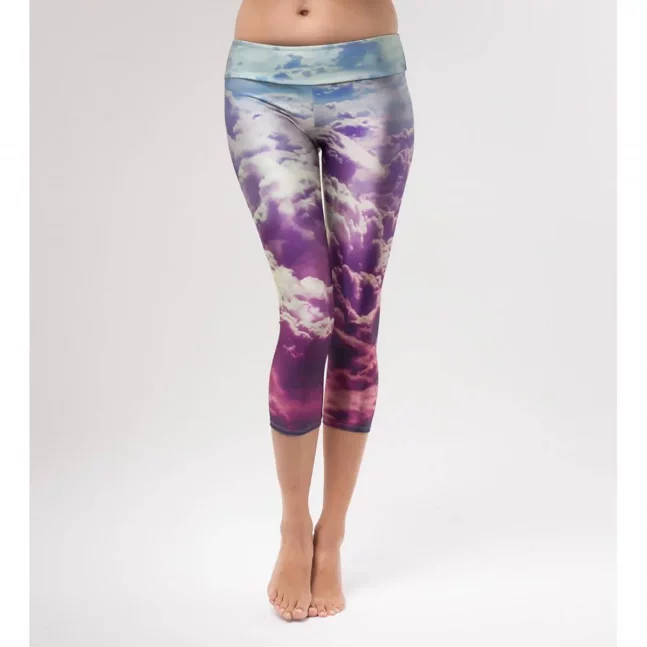 Yoga Pants Clouds
