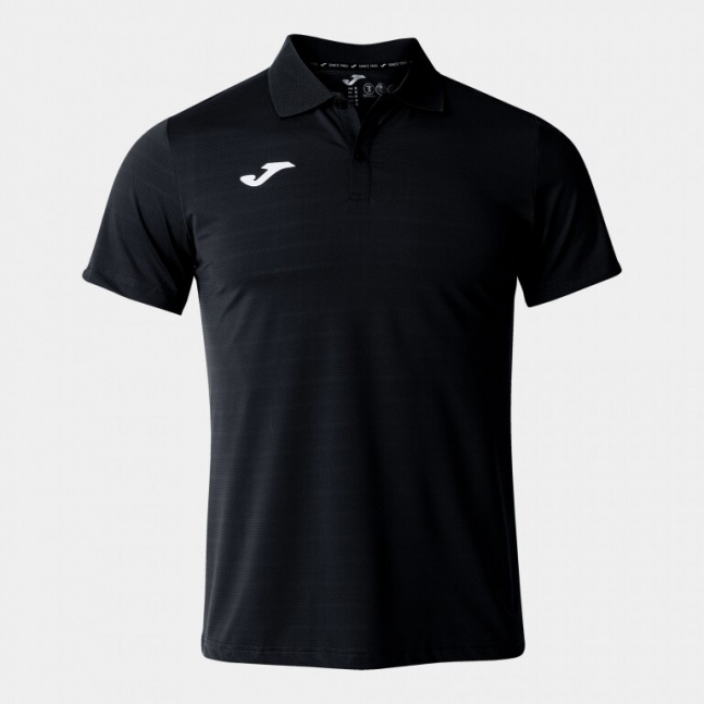 Pánské/chlapecké polo triko Joma Torneo S/S Polo Black