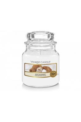 Yankee Candle Small Jar Soft Blanket 104g