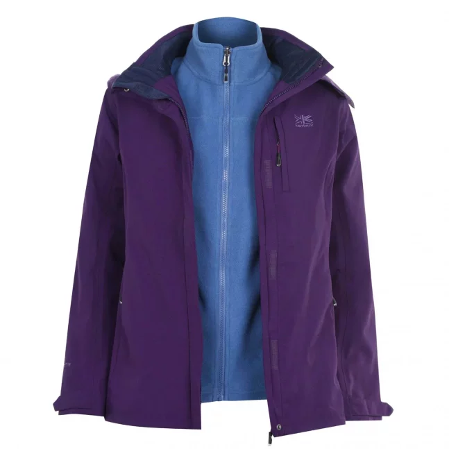 Karrimor 3 in 1 Weathertite Jacket Ladies
