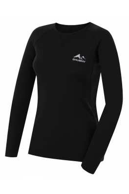 Dámské merino termotriko Husky Mertee L black