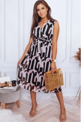 BALI šaty černé Dstreet EY1902