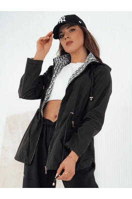 BEGET dámská bunda parka černá Dstreet TY4264