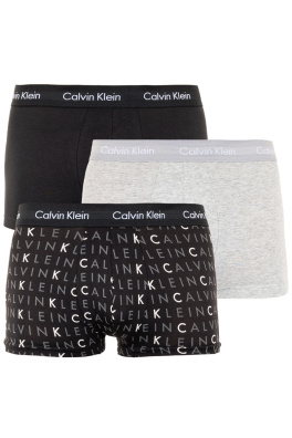 3PACK pánské boxerky Calvin Klein vícebarevné (U2664G-YKS)