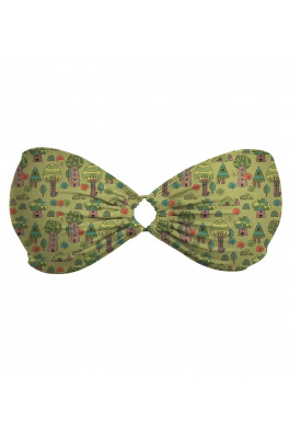 O-Wire Bandeau Tree Friends