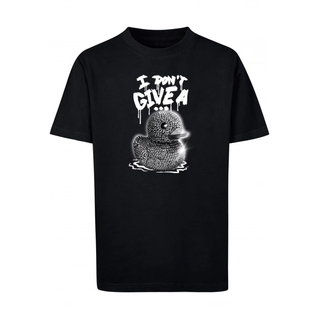 Dětské tričko I Don't Give A černé