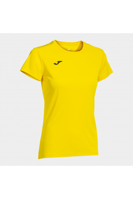 Dámské triko Joma Combi Woman Shirt S/S Yellow