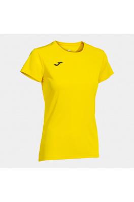 Dámské triko Joma Combi Woman Shirt S/S Yellow