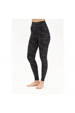 Dámské elastické legíny Athlecia Mabel W Printed Tights