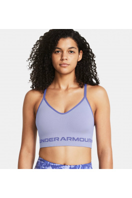 Podprsenka Under Armour Seamless Low Long Bra
