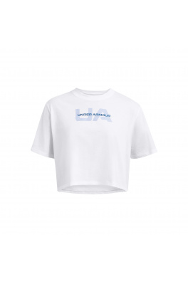Dámské tričko Under Armour W BOXY CROP BRANDED SS