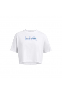 Dámské tričko Under Armour W BOXY CROP BRANDED SS