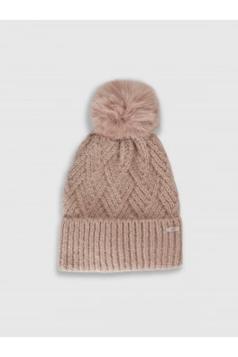 Dívčí zimní čepice 4F