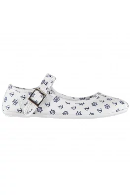 Slazenger Canvas Mary Jane Ladies Shoes