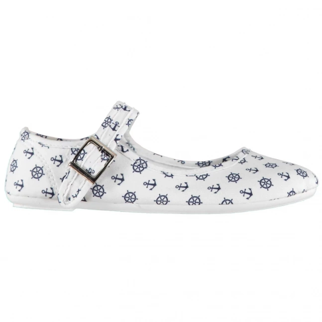 Slazenger Canvas Mary Jane Ladies Shoes