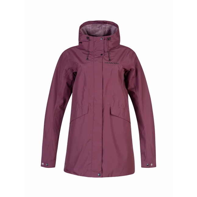 Dámská membránová parka Hannah ZAFRINA II mauve wine