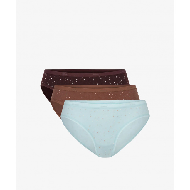 3-PACK Figi Damskie Bikini
