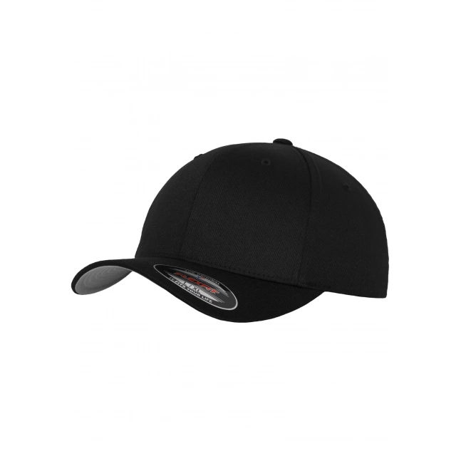 Flexfit Wooly Combed černá