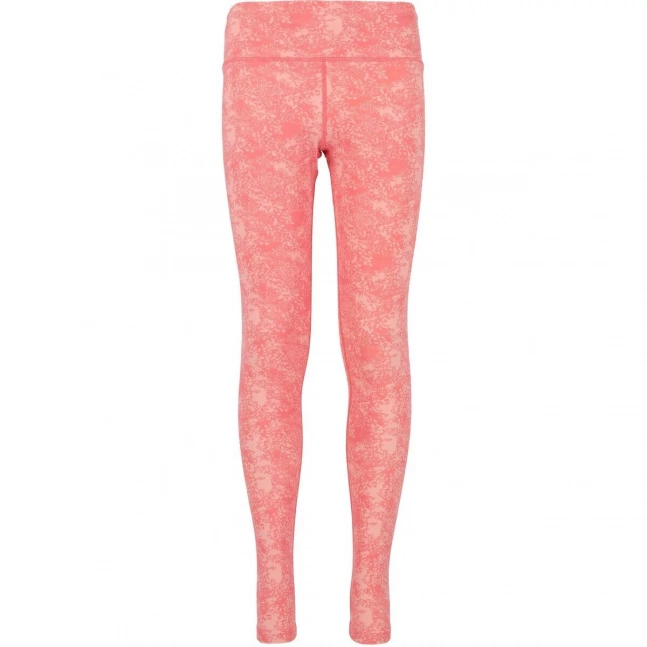 Dívčí funkční legíny Endurance Konwich Jr. Waist Printed Tights