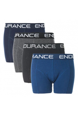 Dětské boxerky Endurance Burke Jr. Boxer Shorts 4-Pack