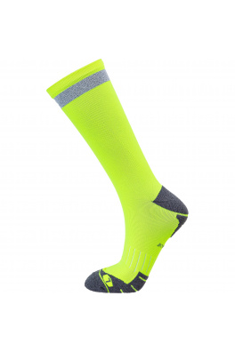 Vysoké reflexní ponožky Endurance Torent Reflective Mid Length Running Socks