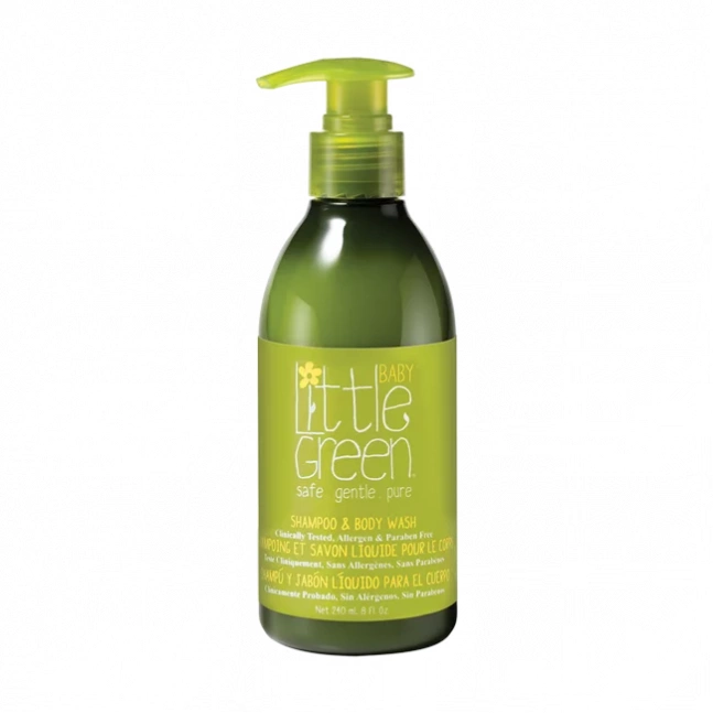 Little Green BABY Shampoo & Body Wash 240 ml