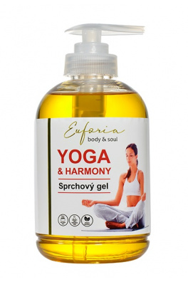 VIVACO Sprchový gel YOGA a HARMONY 300 ml