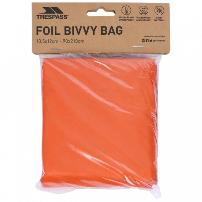 Bivakovací pytel Trespass Hotpocket Emergency Foil Bivvy Bag