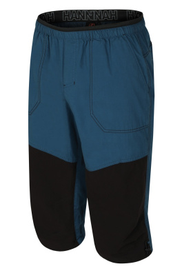 Pánské 3/4 kalhoty Hannah HUG atlantic deep/anthracite