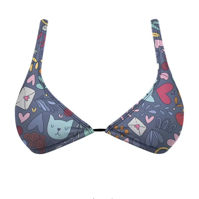Triangle Bikini Top