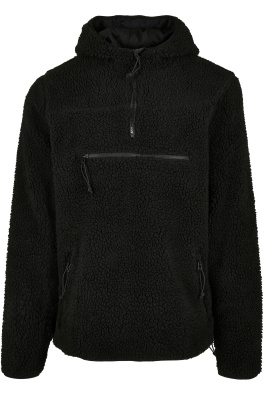 Teddyfleece Worker Pullover Jacket černá