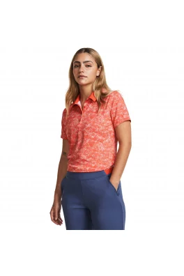 Dámské polo tričko Under Armour Playoff Printed SS Polo