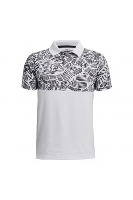 Chlapecké polo tričko Under Armour Perf Palm Sketch Polo