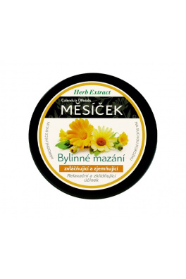 VIVACO Bylinné mazání s měsíčkem lékařským HERB EXTRACT 100 ml