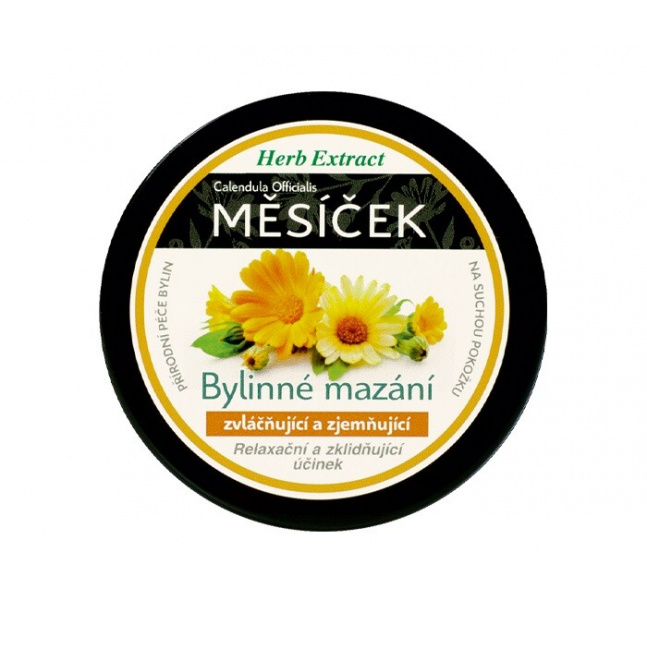 VIVACO Bylinné mazání s měsíčkem lékařským HERB EXTRACT 100 ml