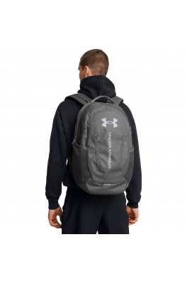 UA Hustle 6.0 Backpack-GRY