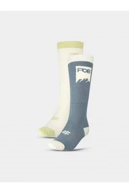 Dámské snowboardové ponožky 4F 2-pack