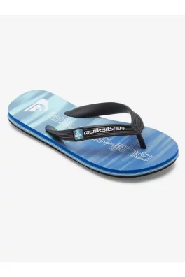 Chlapecké žabky Quiksilver MOLOKAI ART