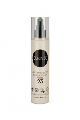 Zenz Organic Anti Hair Loss Scalp Tonic Pure no. 23 - 200 ml