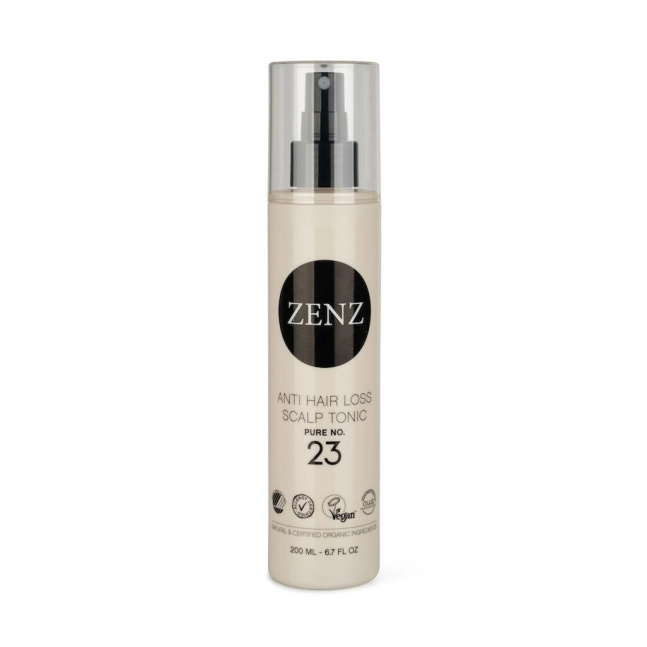 Zenz Organic Anti Hair Loss Scalp Tonic Pure no. 23 - 200 ml