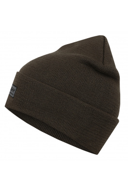 Pánská merino čepice HUSKY Merhat 1 khaki