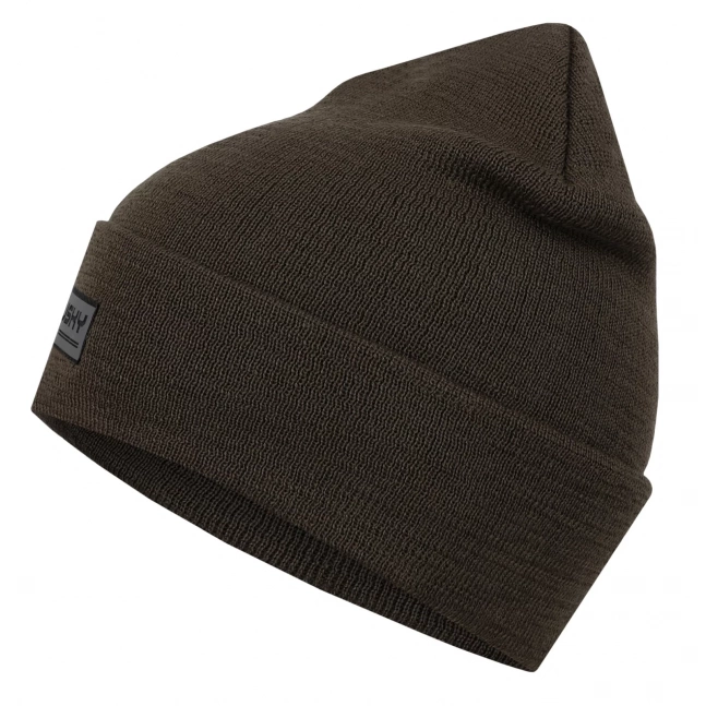 Pánská merino čepice HUSKY Merhat 1 khaki
