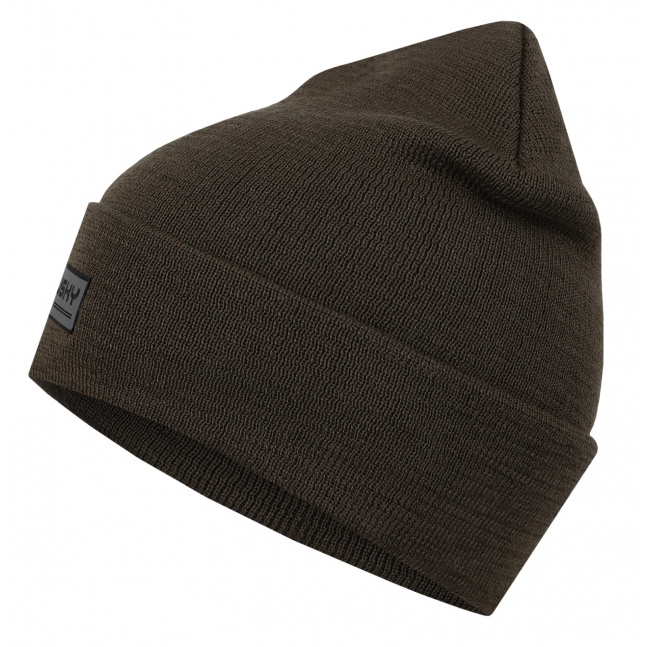 Pánská merino čepice HUSKY Merhat 1 khaki