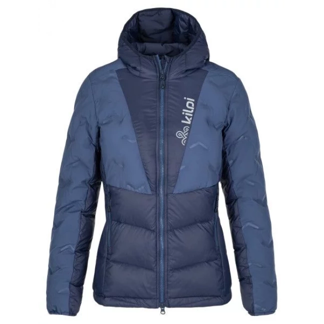 Dámská zateplená bunda Kilpi TEVERY-W tmavě modrá Dámská zateplená bunda Kilpi TEVERY-W tmavě modrá