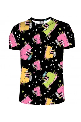 T-Shirt Unicorn And Ice Cream