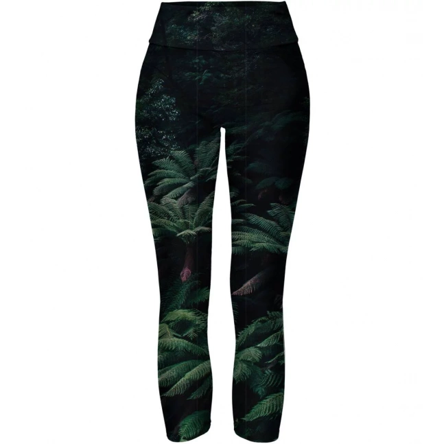 Yoga Pants Botanical
