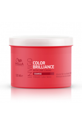 Wella Professionals Invigo Color Brilliance Vibrant Color Mask Coarse 500 ml
